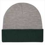 Gray With Forest Green